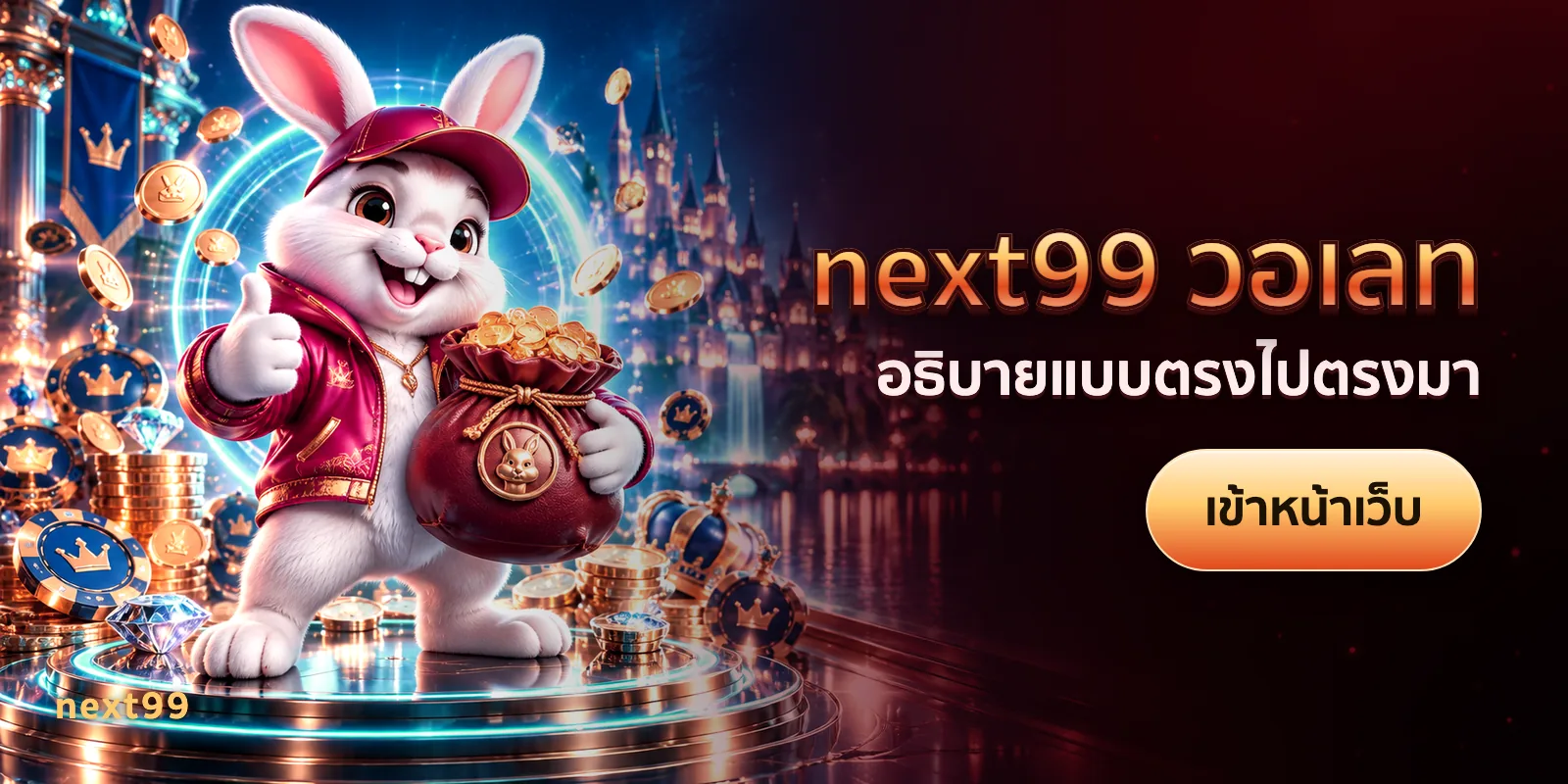 ภาพประกอบบทความ next99 วอเลท — อธิบายแบบตรงไปตรงมา